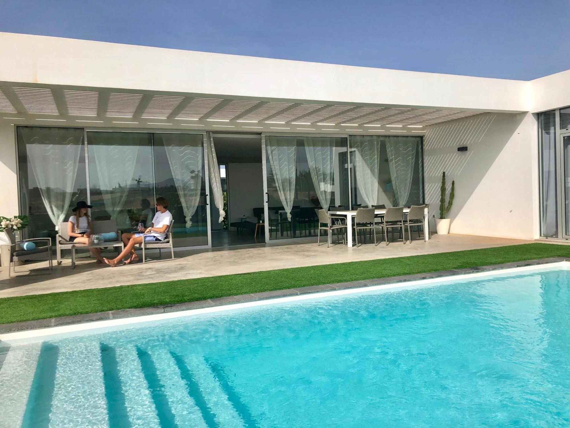 Turquesa 1 Fuerteventura Villa ลาคาเรส ภายนอก รูปภาพ
