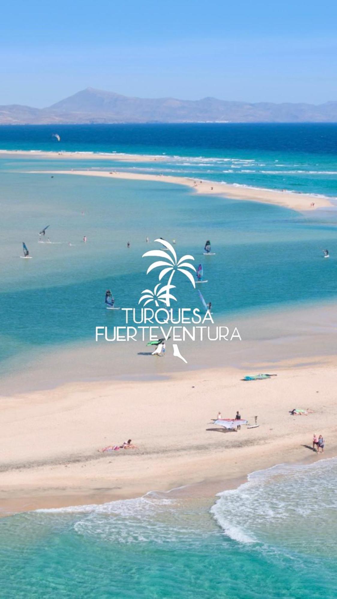 Turquesa 1 Fuerteventura Villa ลาคาเรส ภายนอก รูปภาพ